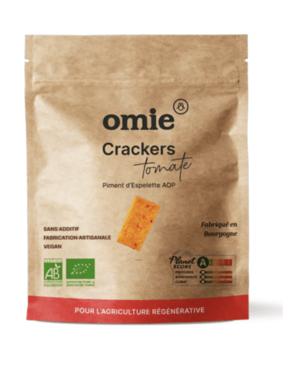 omie crackers tomate