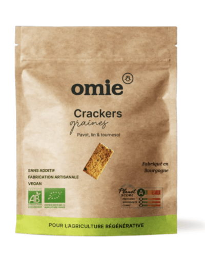 Omie crackers graines