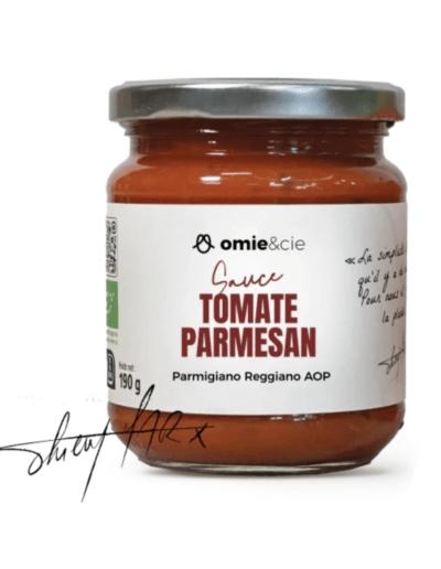 Omie sauce tomate parmesan